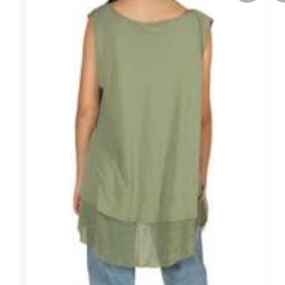 We The Free Free People short sleeve top sz small - Picture 2 of 7